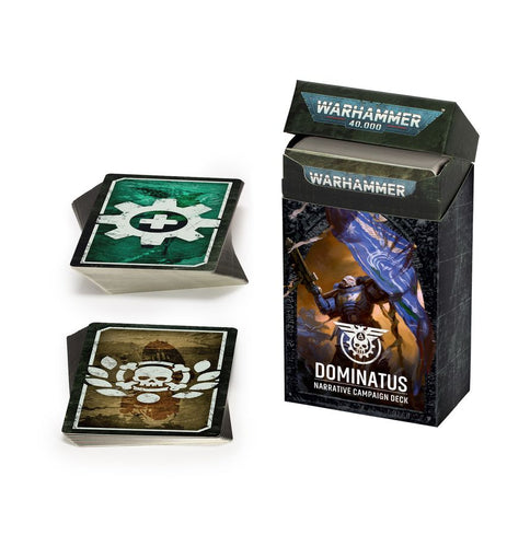 Warhammer Dominatus – Narrative Campaign Deck (English)