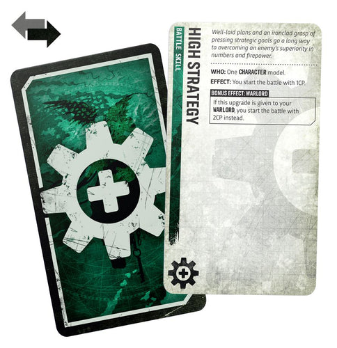 Warhammer Dominatus – Narrative Campaign Deck (English)