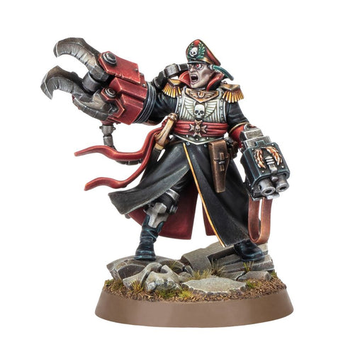 Warhammer Commissar Yarrick