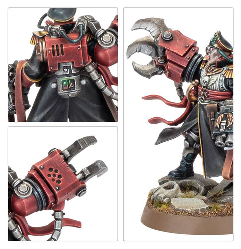 Warhammer Commissar Yarrick
