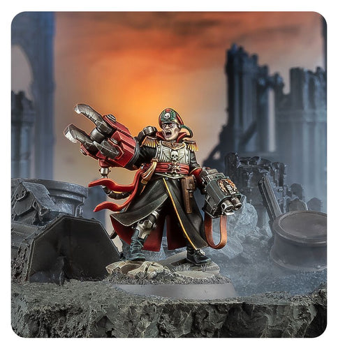Warhammer Commissar Yarrick