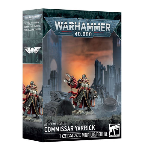 Warhammer Commissar Yarrick