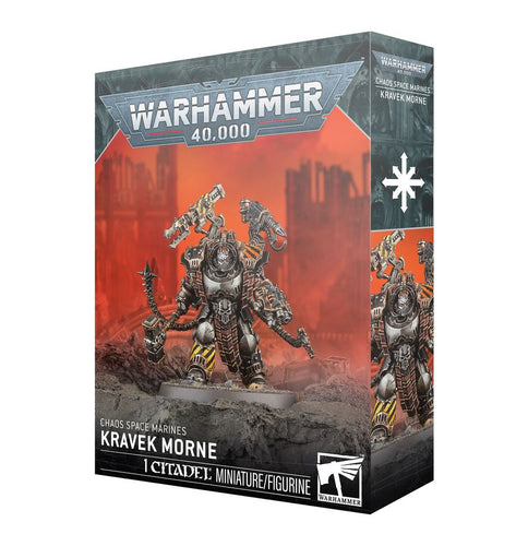 Warhammer Kravek Morne