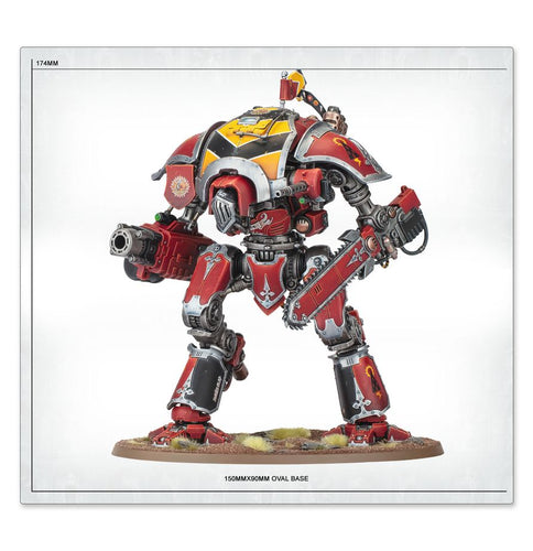 Warhammer Knight Destrier