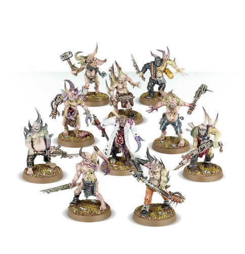 Warhammer Poxwalkers