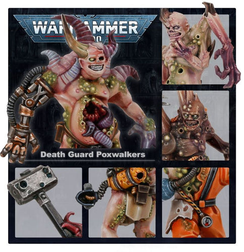 Warhammer Poxwalkers