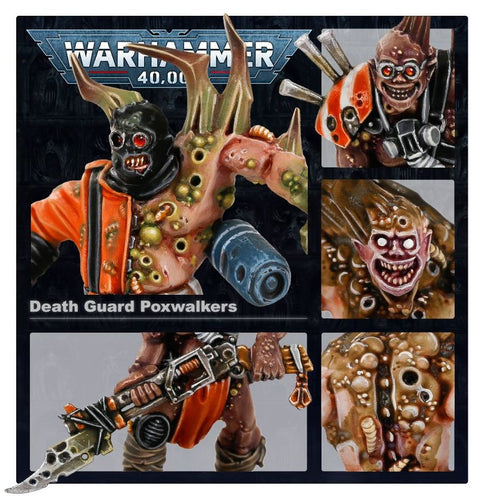 Warhammer Poxwalkers