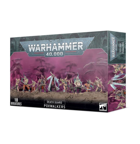 Warhammer Poxwalkers