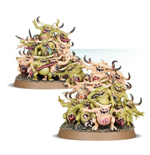 Warhammer Age of Sigmar Maggotkin of Nurgle Nurglings