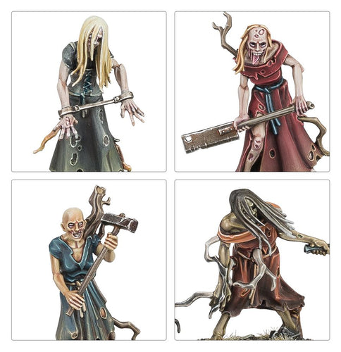 Warhammer Age of Sigmar Soulblight Gravelords Deadwalker Zombies