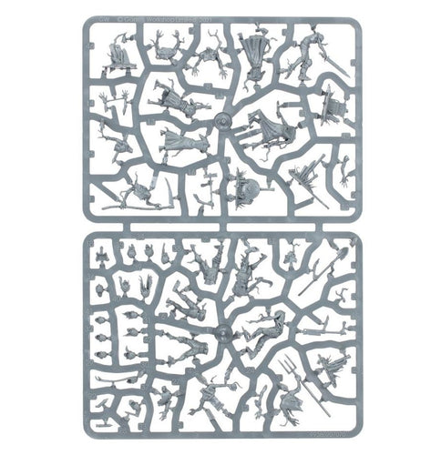 Warhammer Age of Sigmar Soulblight Gravelords Deadwalker Zombies