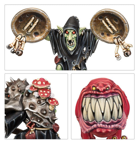 Warhammer Gloomspite Gitz Squig Herd