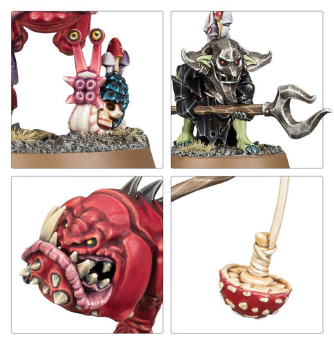 Warhammer Gloomspite Gitz Squig Herd