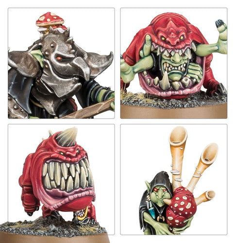 Warhammer Gloomspite Gitz Squig Herd