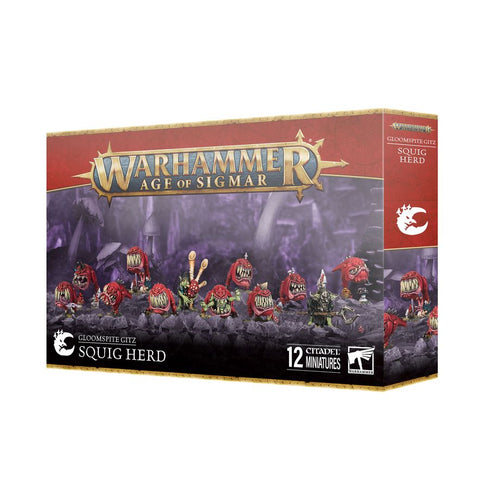 Warhammer Gloomspite Gitz Squig Herd