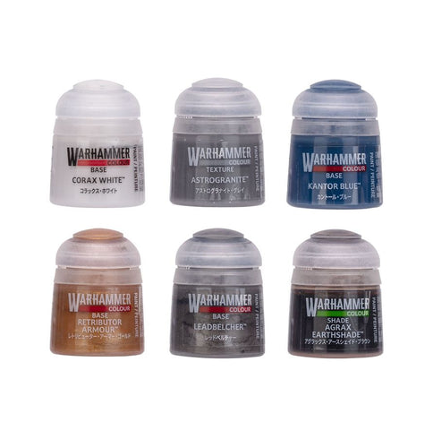 Warhammer Stormcast Eternals Paint Set