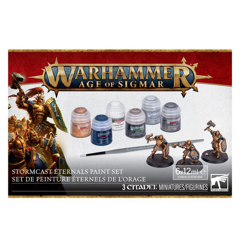 Warhammer Stormcast Eternals Paint Set