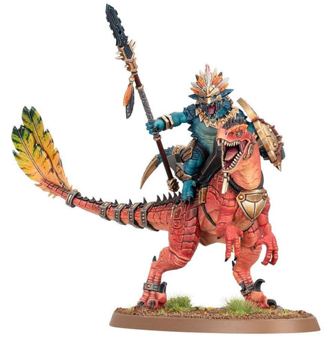 Warhammer Age of Sigmar Seraphon Aggradon Lancers