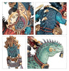 Warhammer Age of Sigmar Seraphon Aggradon Lancers