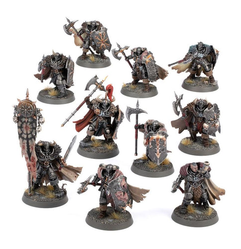 Warhammer Slaves to Darkness Chaos Warriors