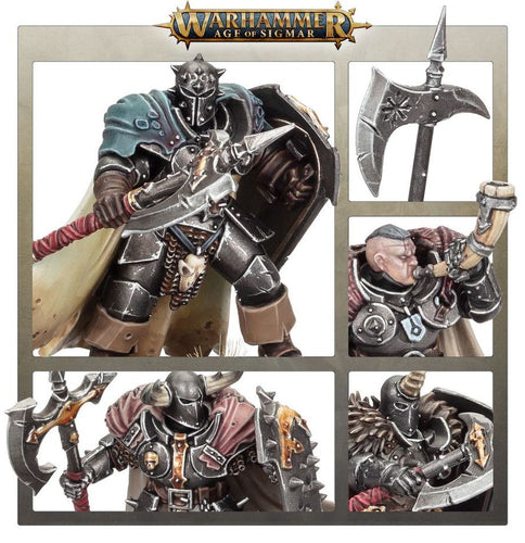 Warhammer Slaves to Darkness Chaos Warriors