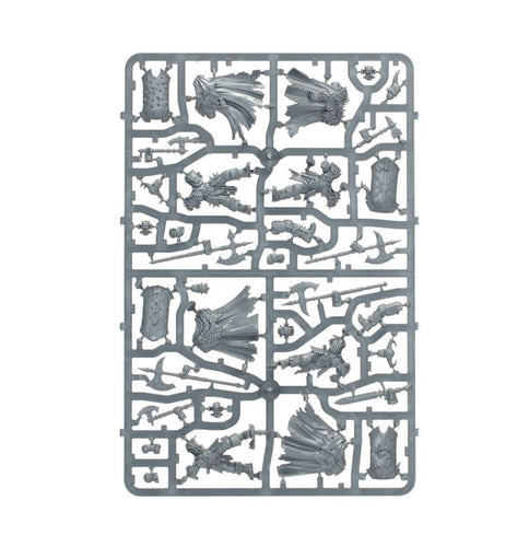 Warhammer Slaves to Darkness Chaos Warriors