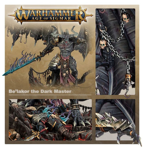 Warhammer Be'lakor, the Dark Master