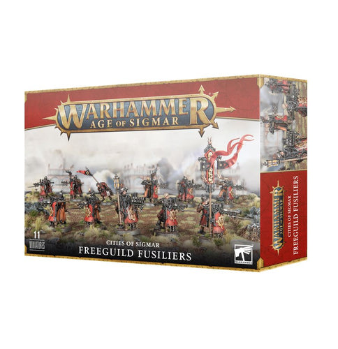 Warhammer Freeguild Fusiliers