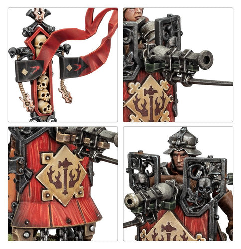 Warhammer Freeguild Fusiliers