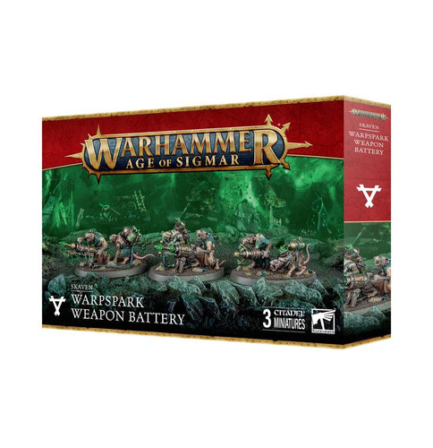 Warhammer Warpspark Weapon Battery