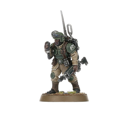 Warhammer Cadian Shock Troops
