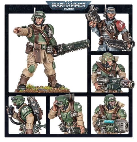 Warhammer Cadian Shock Troops