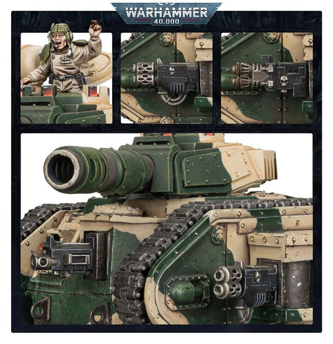 Warhammer Leman Russ Battle Tank