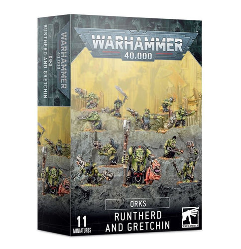 Warhammer Ork Gretchin