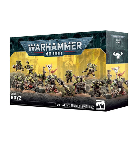 Warhammer Orks Boyz