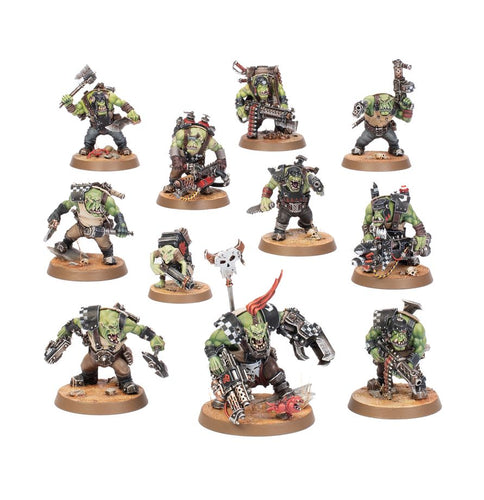 Warhammer Orks Boyz