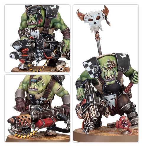 Warhammer Orks Boyz