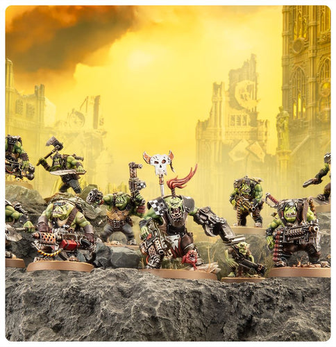 Warhammer Orks Boyz