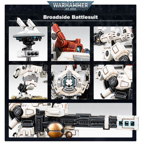 Warhammer XV88 Broadside Battlesuit