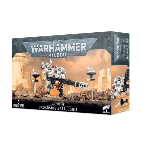 Warhammer XV88 Broadside Battlesuit