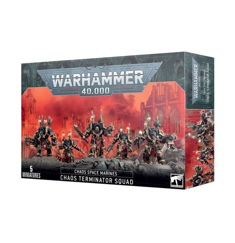 Warhammer Chaos Terminator Squad