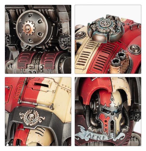 Warhammer Imperial Knights Knight Questoris