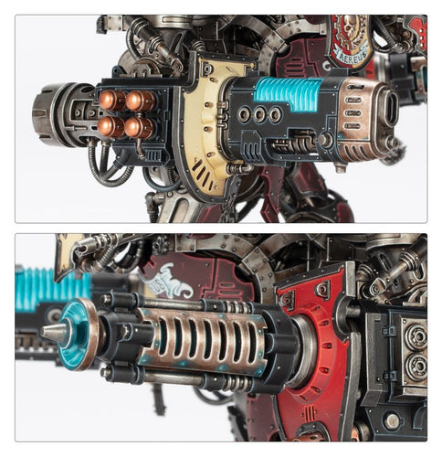Warhammer Imperial Knights Knight Questoris