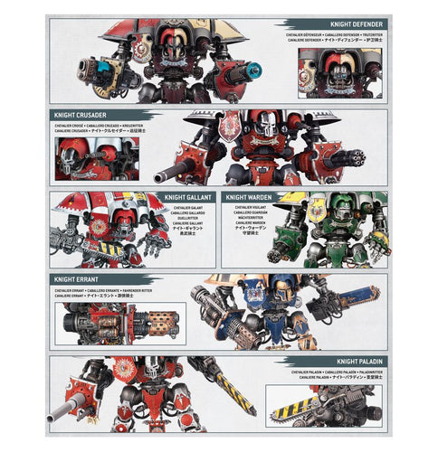 Warhammer Imperial Knights Knight Questoris