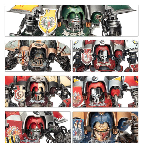 Warhammer Imperial Knights Knight Questoris