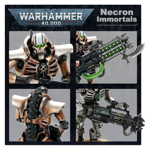 Warhammer Necrons Immortals