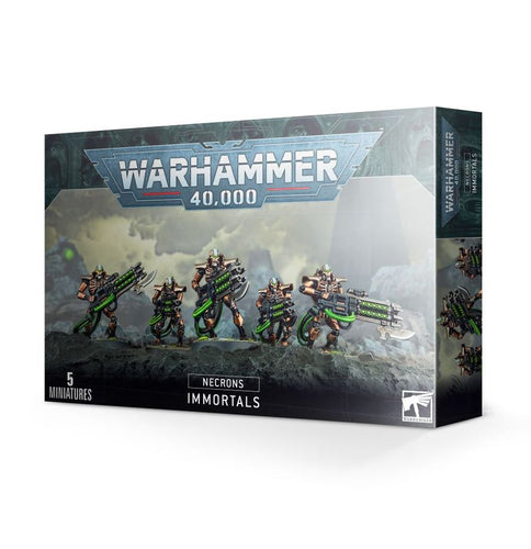 Warhammer Necrons Immortals
