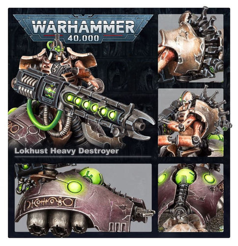 Warhammer Lokhusts Heavy Destroyer