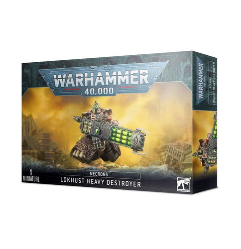 Warhammer Lokhusts Heavy Destroyer
