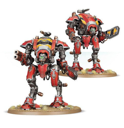 Warhammer Imperial Knights Knight Armiger Warglaives
